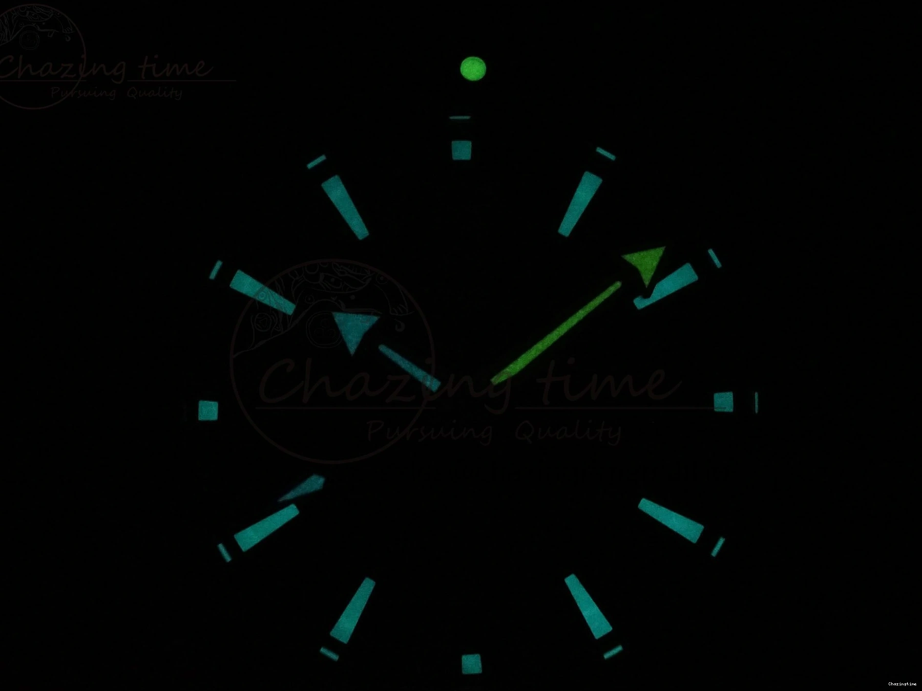 0416 Bold Seamaster Planet Ocean 600M 43.5mm SS SCF 1:1 Best Edition Green Bezel Gray Dial on Green Rubber Strap A8900 Super Clone 7666